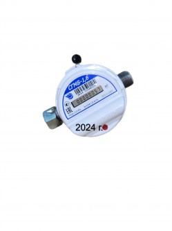 Счетчик газа СГМБ-1,6 с батарейным отсеком (Орел), 2024 года выпуска Дмитров